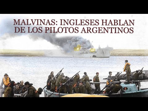 "Los PILOTOS argentinos nos SALUDABAN mientras nos ATACABAN" | Video especial