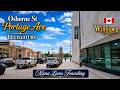 Walking Around Osborne St, Portage Ave & Manitoba Legislature | Winnipeg Canada Street Walk