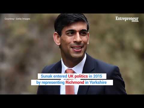 Indian Origin Rishi Sunak is Britain’s new Finance Minister.