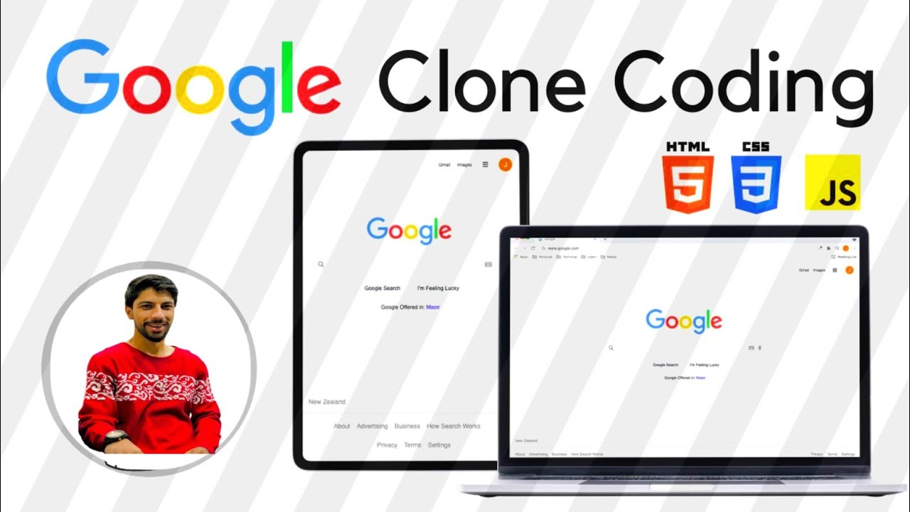 Create A Google Clone For Beginners Using Only Html And Css
