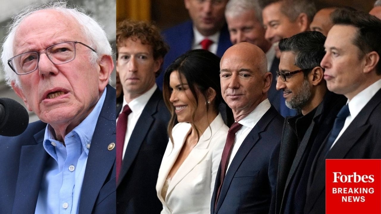 Video: Sanders says US wealth inequality exceeds Gilded Age, cites Musk and housing costs