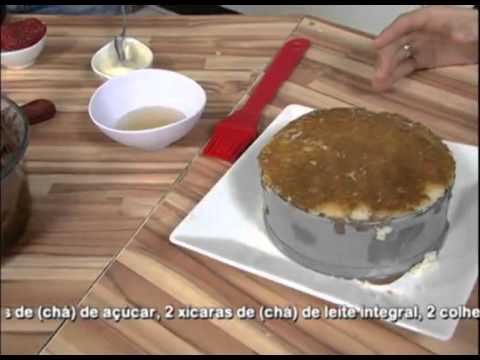 Mulher.com 05/12/2011 - Torta Recheada com gelato italiano