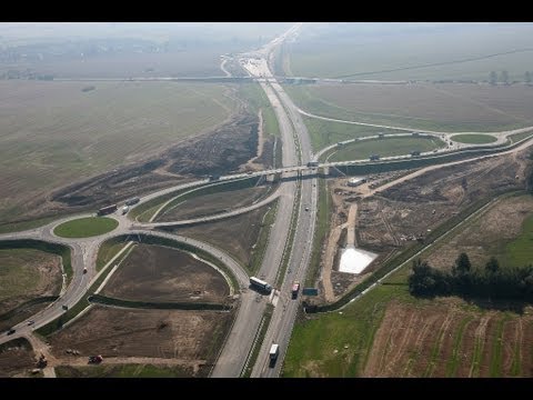 Autostrada / Highway A1 Toruń - Gdańsk