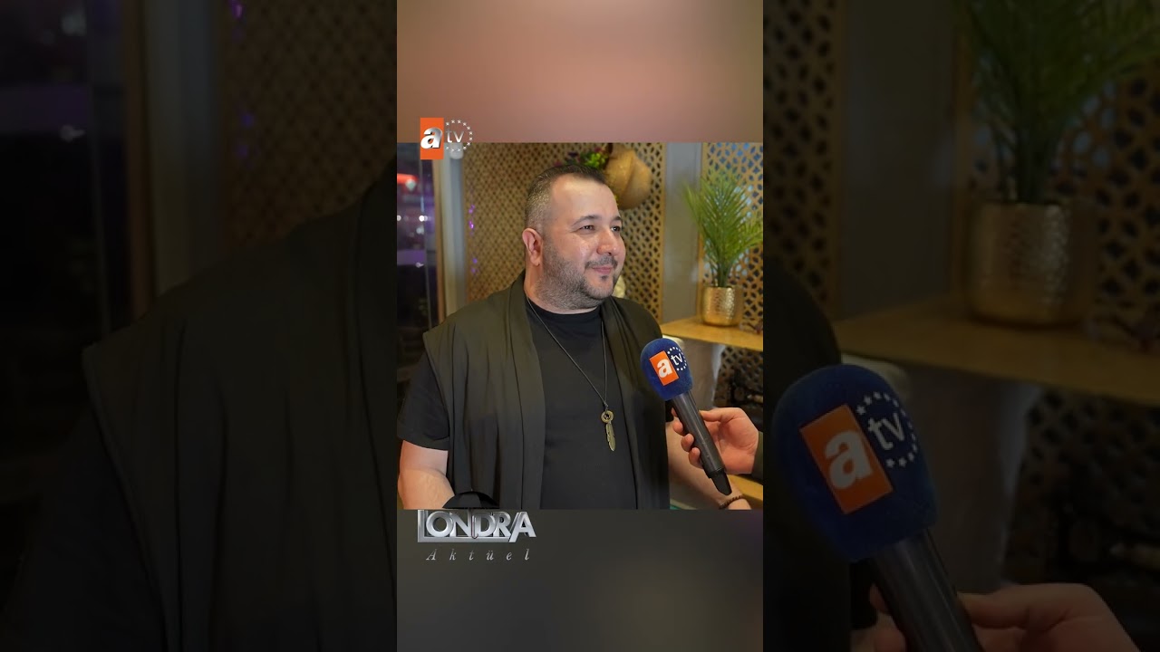 Ogün Sanlısoy, Bora Öztoprak: 90’ların sevilen isimleri Londra’da… / Londra Aktüel 340. Bölüm