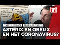 Ook Asterix en Obelix hadden het al over het coronavirus...