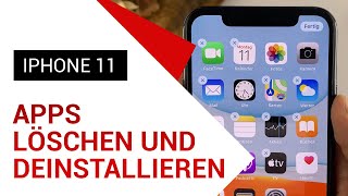 iPhone 11 Apps löschen und deinstallieren