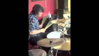Tony-Foo Fighters-A Matter Of Time (Drum Cover)