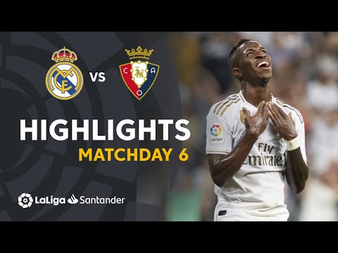 Highlights Real Madrid vs CA Osasuna (2-0)
