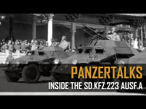Hilary Doyle PanzerTalks - Inside the Sd.Kfz 223 Ausf.A 4.Serie