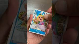 Opening a Japanese pack of 500 Years Into the Future (OP07) #onepiece #tcg #tcgonepiece