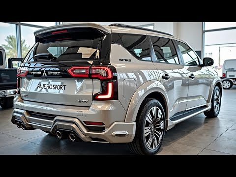 2026 Mitsubishi Pajero Sport - The Future of Durability!