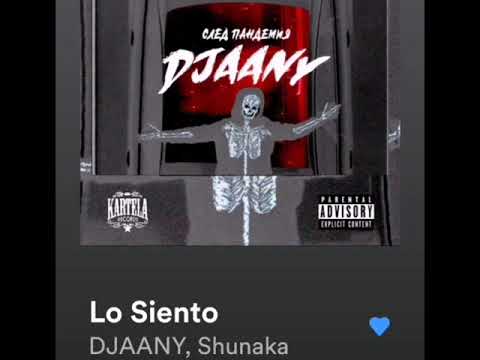 DJAANY X SHUNAKA - Lo Siento(ALBUM)