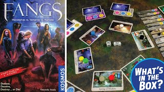 FANGS Board Game: A re-implementation of Shadow Hu