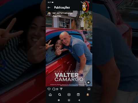 VEREADOR VALTER O REI DAS CARREATAS MOSTRA MAIS FORÇA DO QUE EM 2020 VEJA NAS SUAS REDES SOCIAIS.
