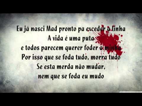 Regula - Mad Com Esta Shit (ft.Holly Hood & Xeg) (Letra)(HD)