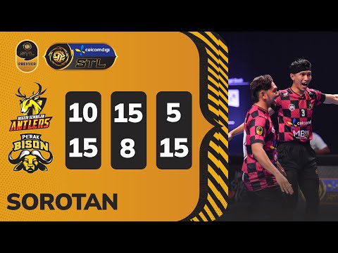 Sorotan: Negeri Sembilan Antlers 1-2 Perak Bison | GP Penang - Separuh Akhir | CelcomDigi STL 2025
