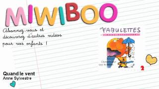 Anne Sylvestre - Quand le vent - Miwiboo