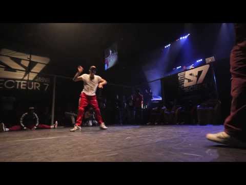 BATTLE RING - Zid vs Flip - Lock - 1/2 - (Sweet & Street Festival)