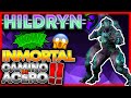 Build De Hildryn Para Ser INMORTAL En Camino De Acero Esto No Es Normal