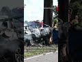 ENORME RAVAGE en dode na botsing | #shorts