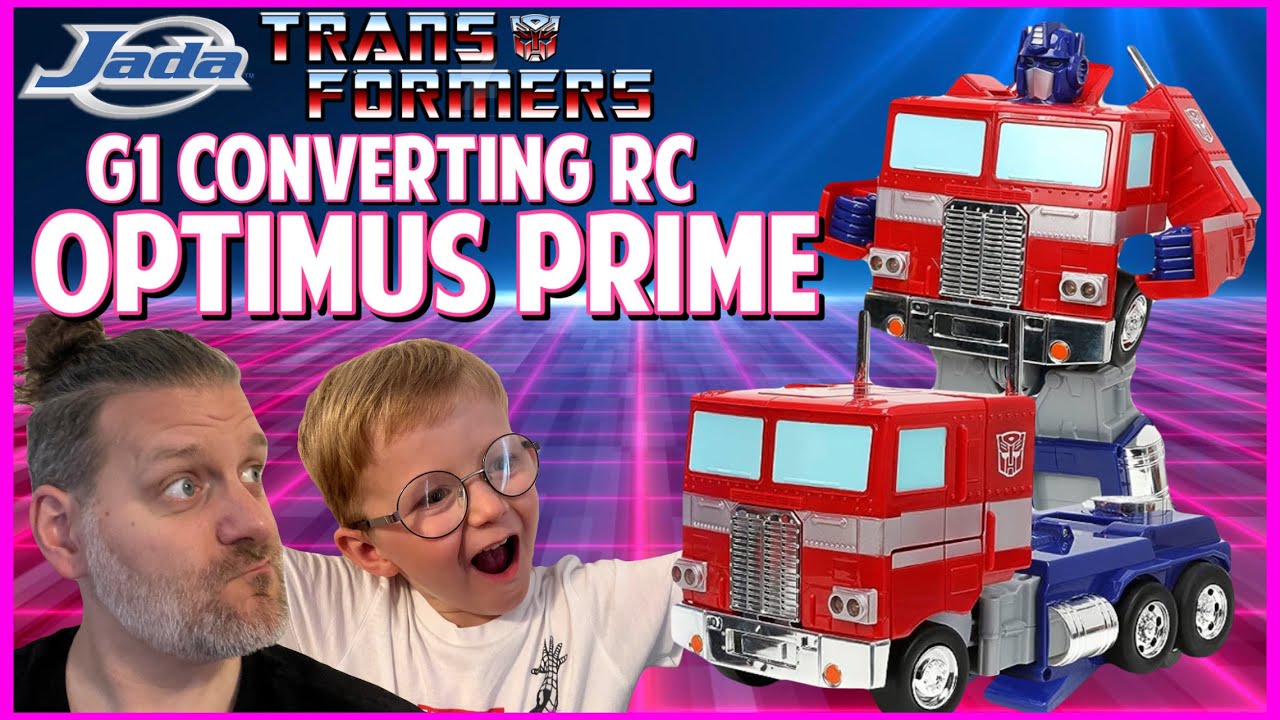 Jada Toys G1 Optimus Prime RC review