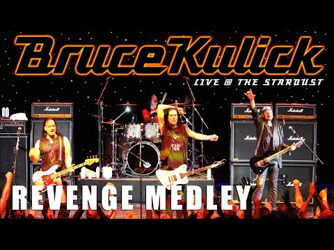 Bruce Kulick "Revenge Medley" Carr Jam, Paralyzed, I Just Wanna KKX Set 2, 11/2/21