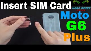 Download lagu Motorola Moto G6 Plus Insert The SIM Card mp3