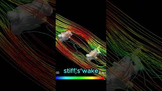 Man On Crutches Drafting Behind Another Man