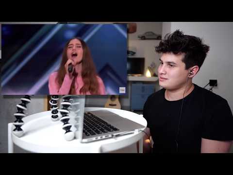 Vocal Coach Reaction to Makayla Phillips Golden Buzzer - America's Got Talent