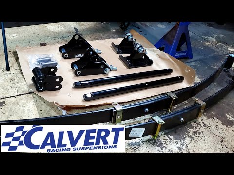 Installing Caltracs Twin Turbo LS Ford Ranger | Calvert Racing Ford 8.8
