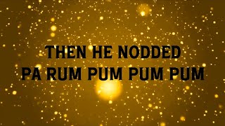 Bob Seger - Little Drummer Boy (Lyrics)