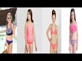 Latest Swiming Dresses For Little Girls New Design Swiming Dress For Little Girls