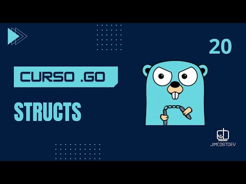 🧱 Structs en Go: Crea tus propios tipos y métodos
