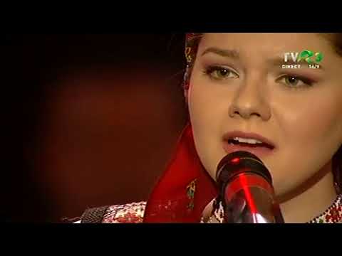 MARIA MIHALI - Marele Premiu la Festivalul National de Folclor "Lucretia Ciobanu", Sibiu 2016
