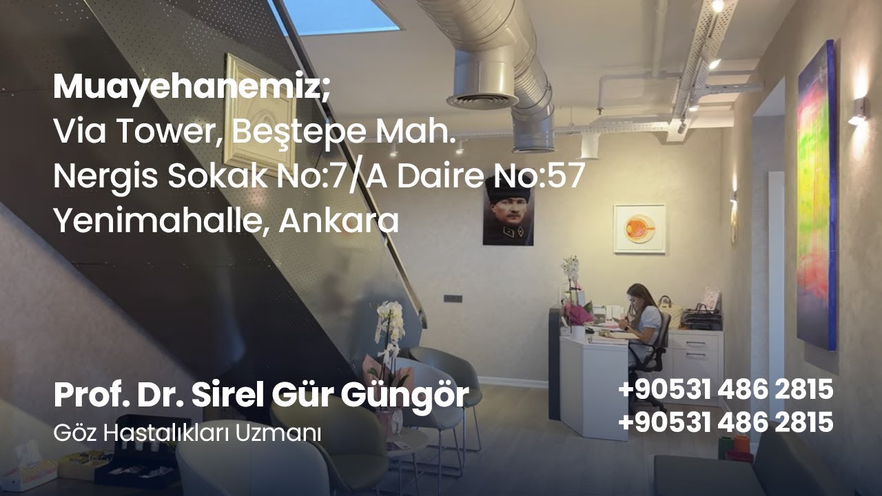 Prof. Dr. Sirel Gür Güngör Klinik