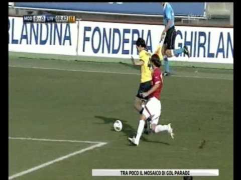 Modena-Livorno 1-0