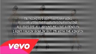 Nicki Minaj - Low (Verse - Lyrics Video)