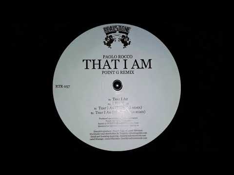 Paolo Rocco ‎- That I Am