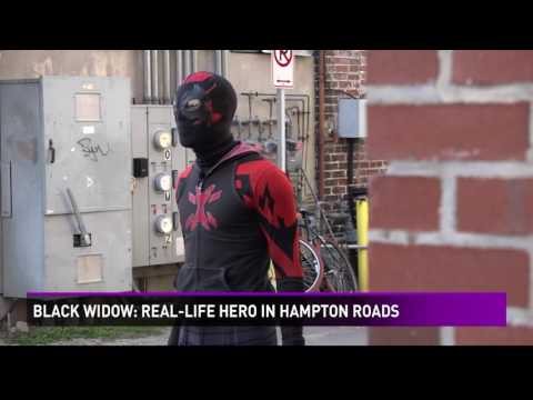 Black Widow: Real-life hero in Hampton Roads