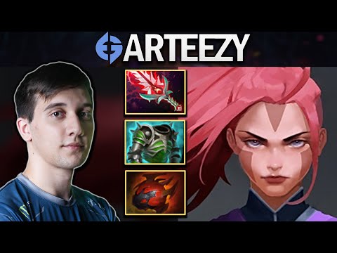 EG.ARTEEZY ANTI-MAGE WITH 1000 GPM - DOTA 2 7.28 GAMEPLAY