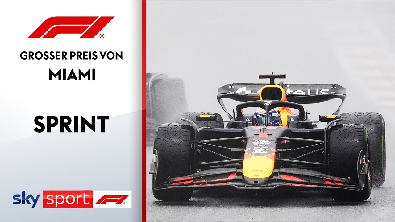 Chaos, Crashes & Strafen | Sprint - Highlights | Großer Preis von Miami | Formel 1 2025