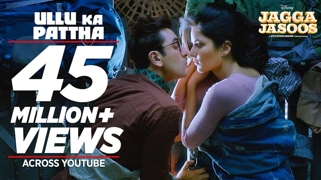 Ullu Ka Pattha Lyrics  | Jagga Jasoos | Ranbir Kapoor, Katrina Kaif | Arijit Singh, Nikita Gandhi | Pritam Chakraborty