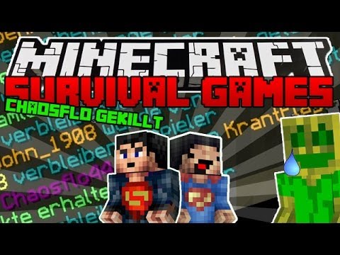 SURVIVALGAMES #4 - Chaosflo gekillt - [HD] |PrisionPlays