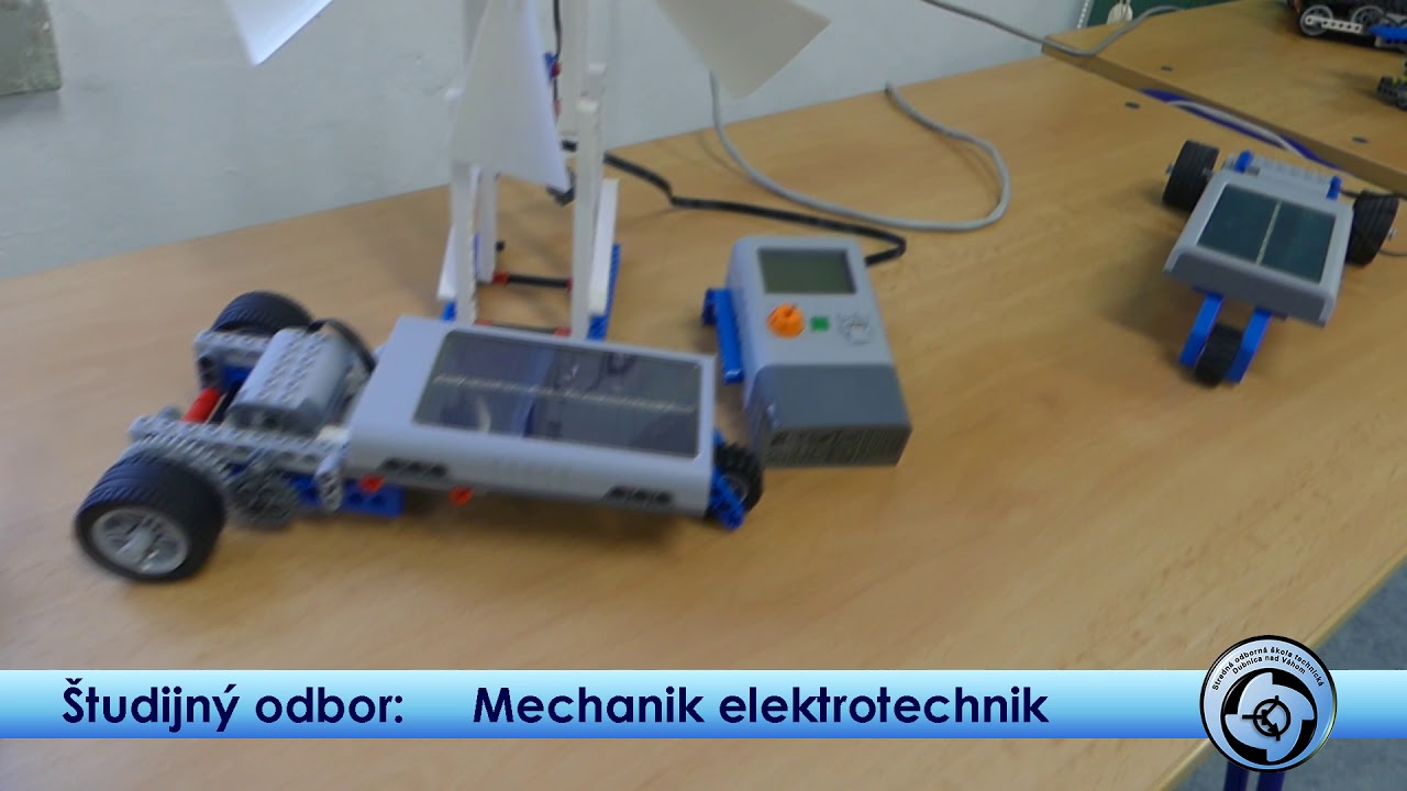 Učebný odbor mechanik elektrotechnik