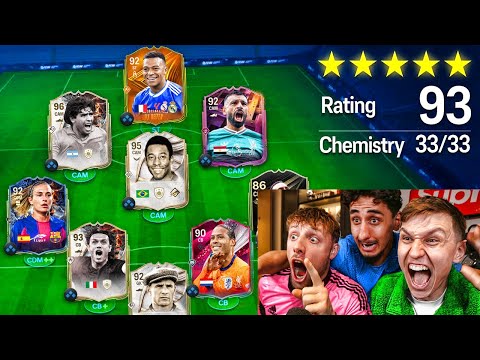 I Broke The FUT Draft World Record ft W2S (FC 26)