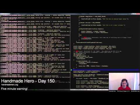 Handmade Hero Day 150 - Loading Assets from the Asset File