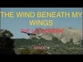 THE WIND BENEATH MY WINGS   THE LETTERMEN  WITH  SING ALONG LYRICS