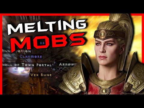 Drops Going Crazy, 20 Hours of TZ's and Chaos - Diablo 2 Resurrected