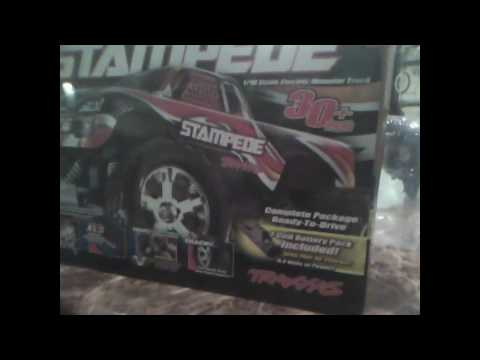 Traxxas Stampede Unboxing and Review