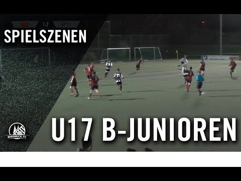 BC Stotzheim U17– SpVg Frechen 20 U17 (Achtelfinale, B-Junioren Kreispokal 2017/18)